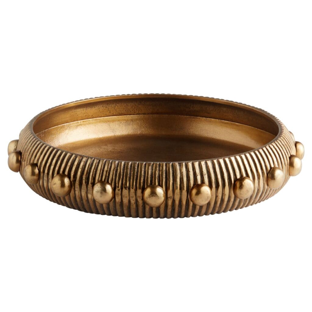 Batten Tray- Antique Brass Small