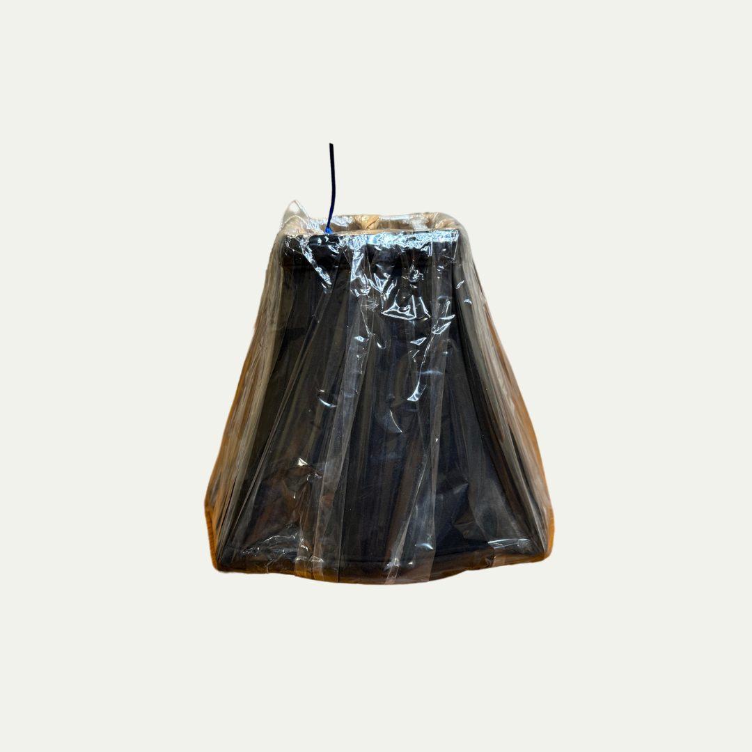 Black square Lamp Shade