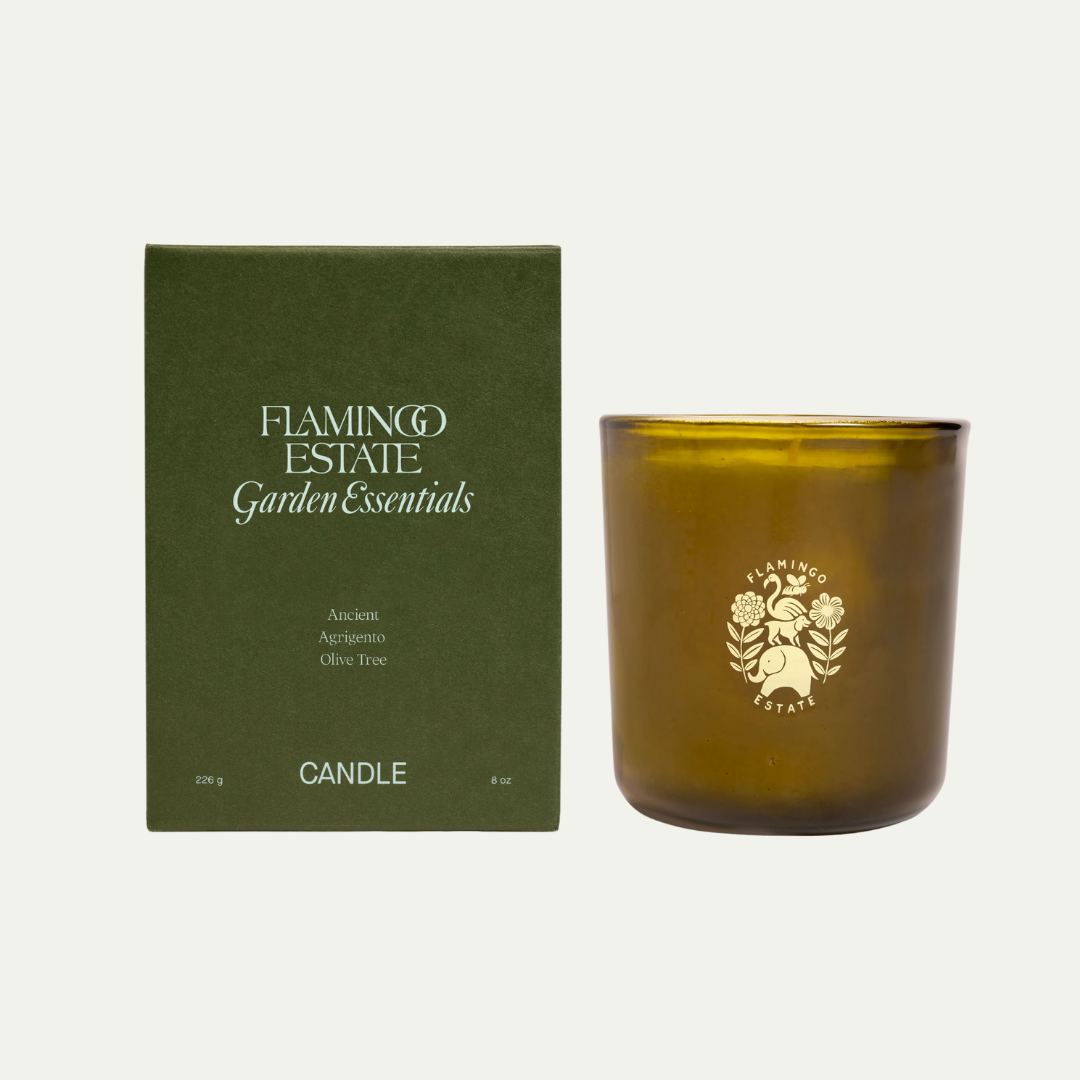 Olive Tree Candle