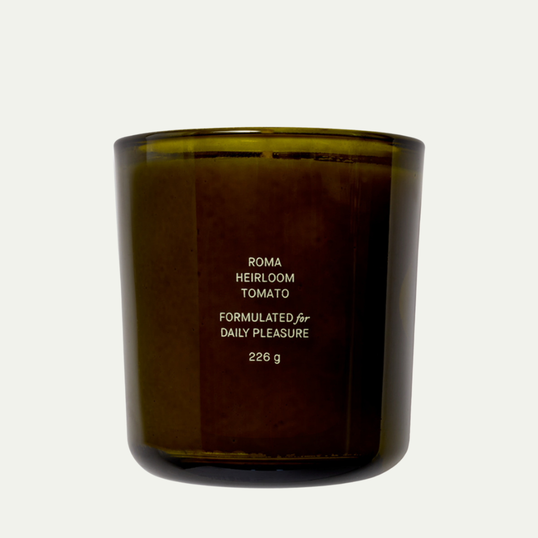 Roma Heirloom Tomato Candle