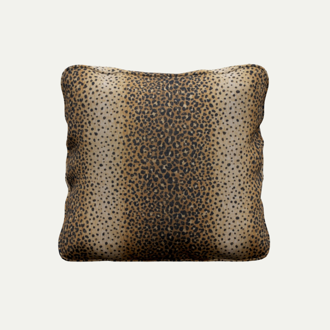 Norwalk Cheetah Pillow