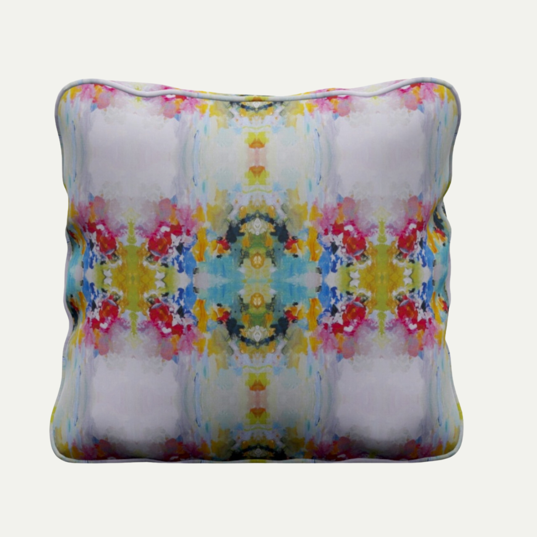 Norwalk Watercolor Pillow