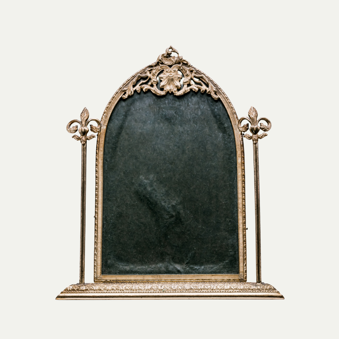 Gold Arch Picture Frame