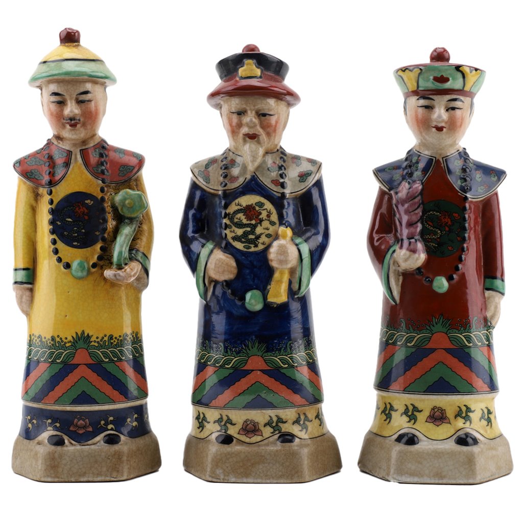 Trio of Multi-color Men