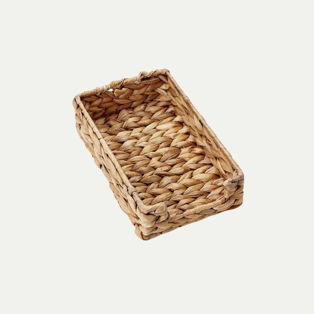 Fish Bone Weave Napkin/Utensil Holder