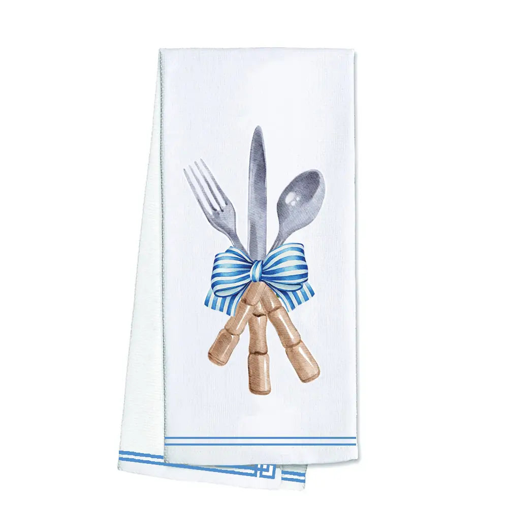 Silverware Bundle Tea Towel