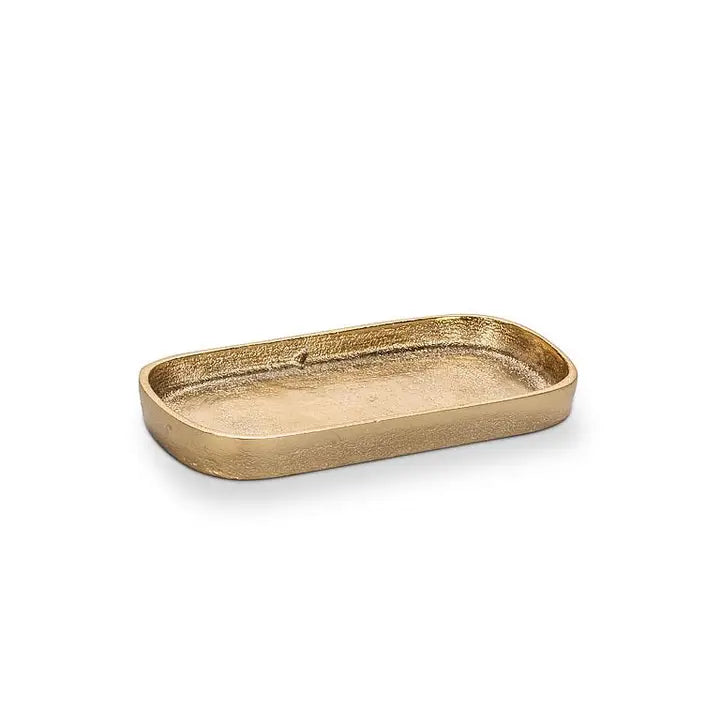 Small Oval Tray - Gold