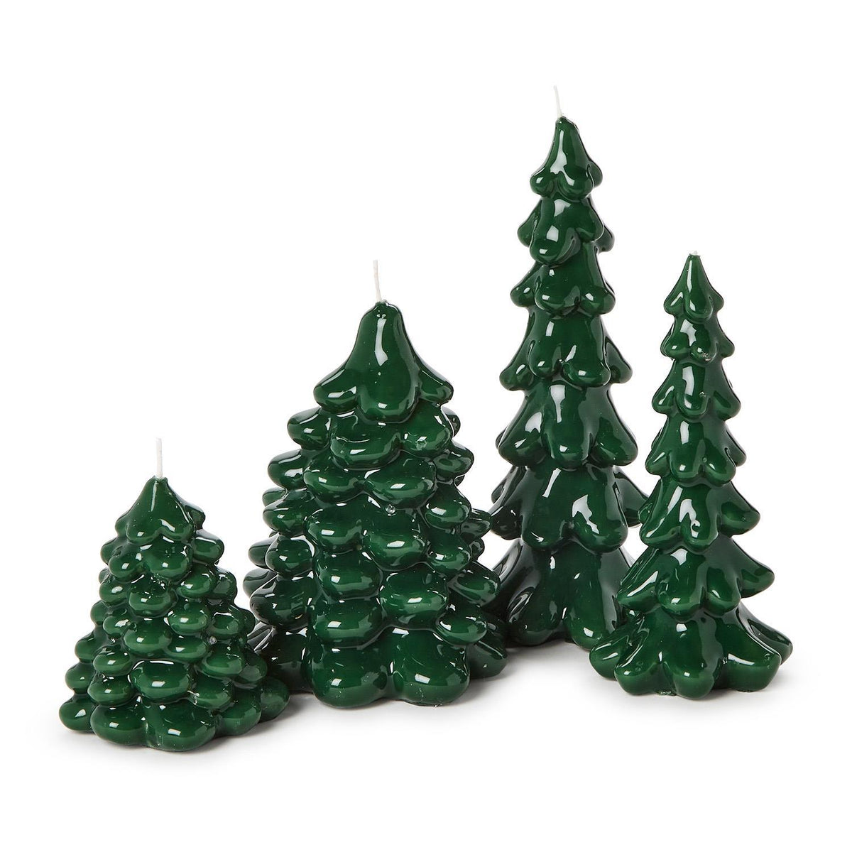 High Gloss Tree Candles