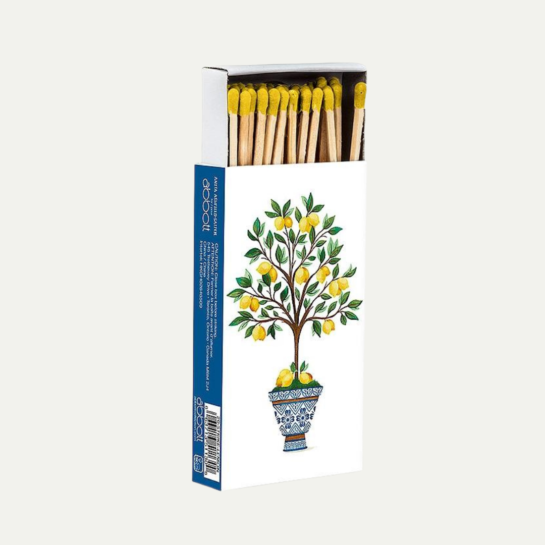 Lemon Tree Matches