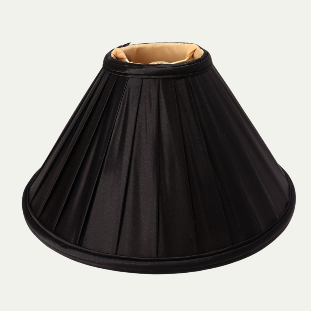 Black Round Lamp Shade