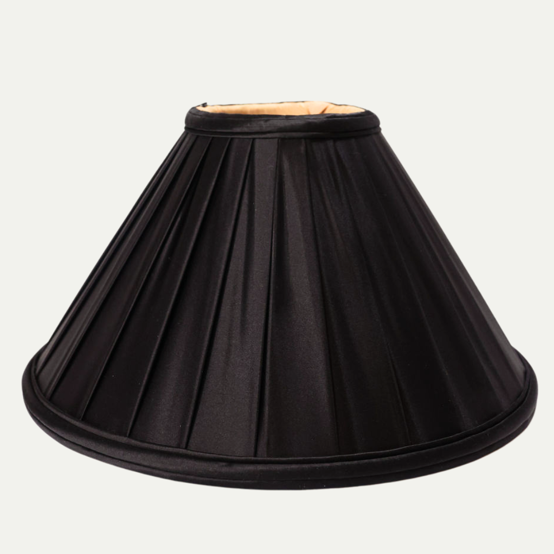 Black Round Lamp Shade