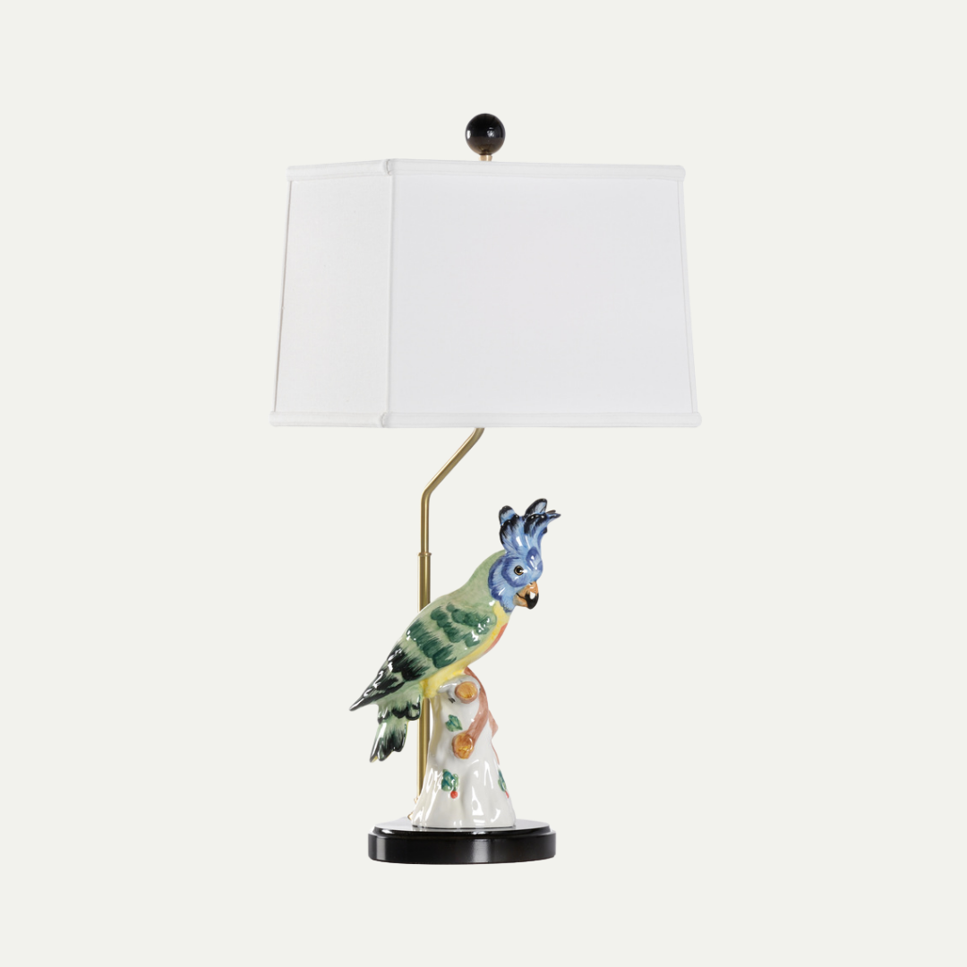 Hope Parrot Lamp