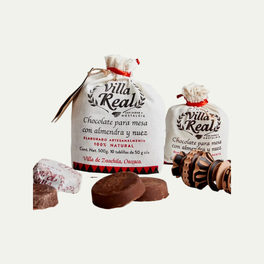 Villa Real Mexican Hot Chocolate Almond Small