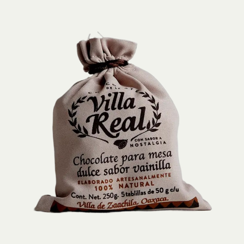 Villa Real Mexican Hot Chocolate Vanilla Small