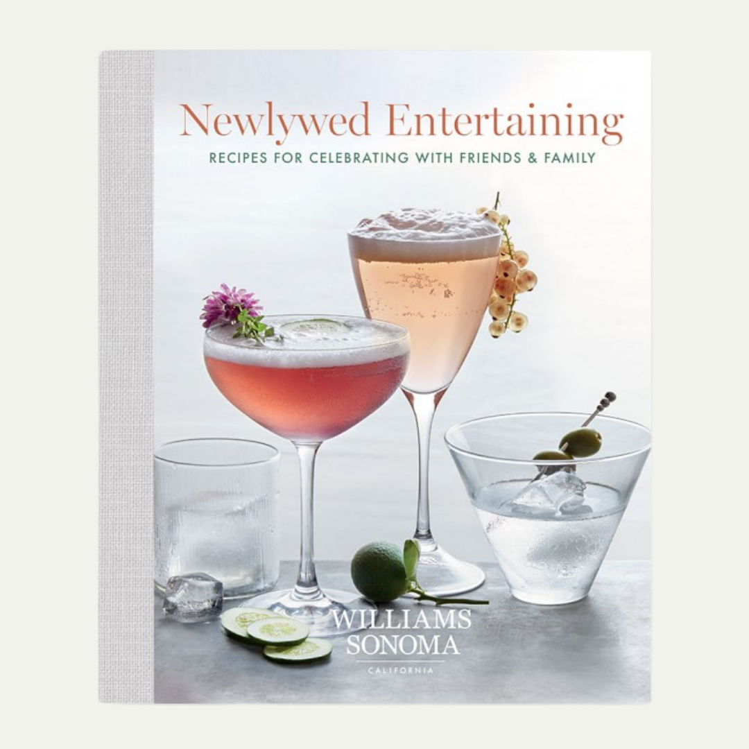 Williams Sonoma Newlywed Entertaining Recipe Book