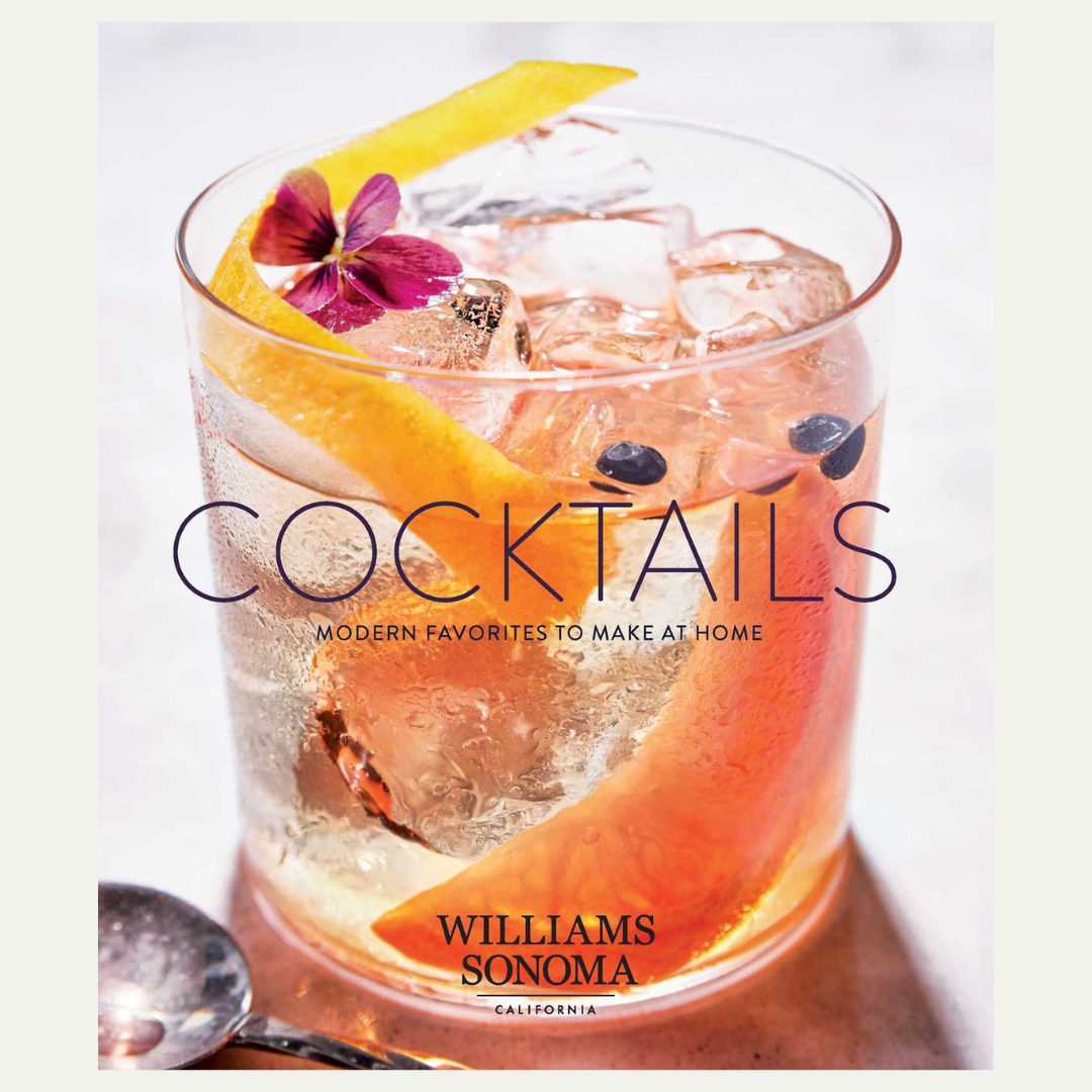 Williams Sonoma Cocktails Recipe Book