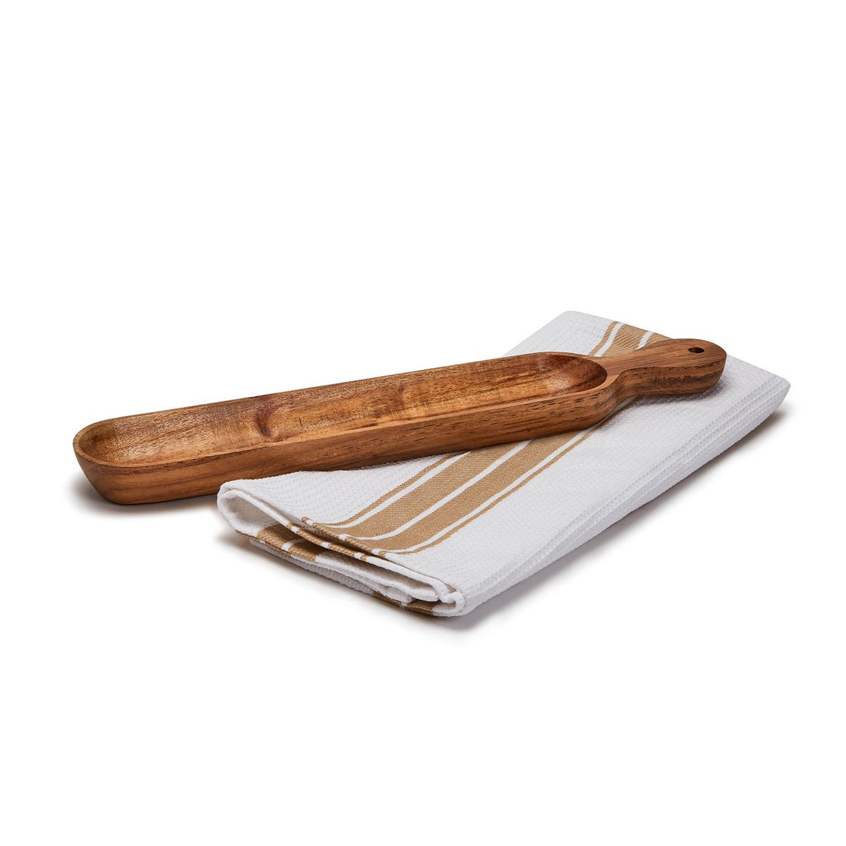 Cracker Board and Dish Towel Set