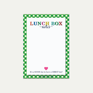 Oversized Sticky Notes | Lunch Box Notes