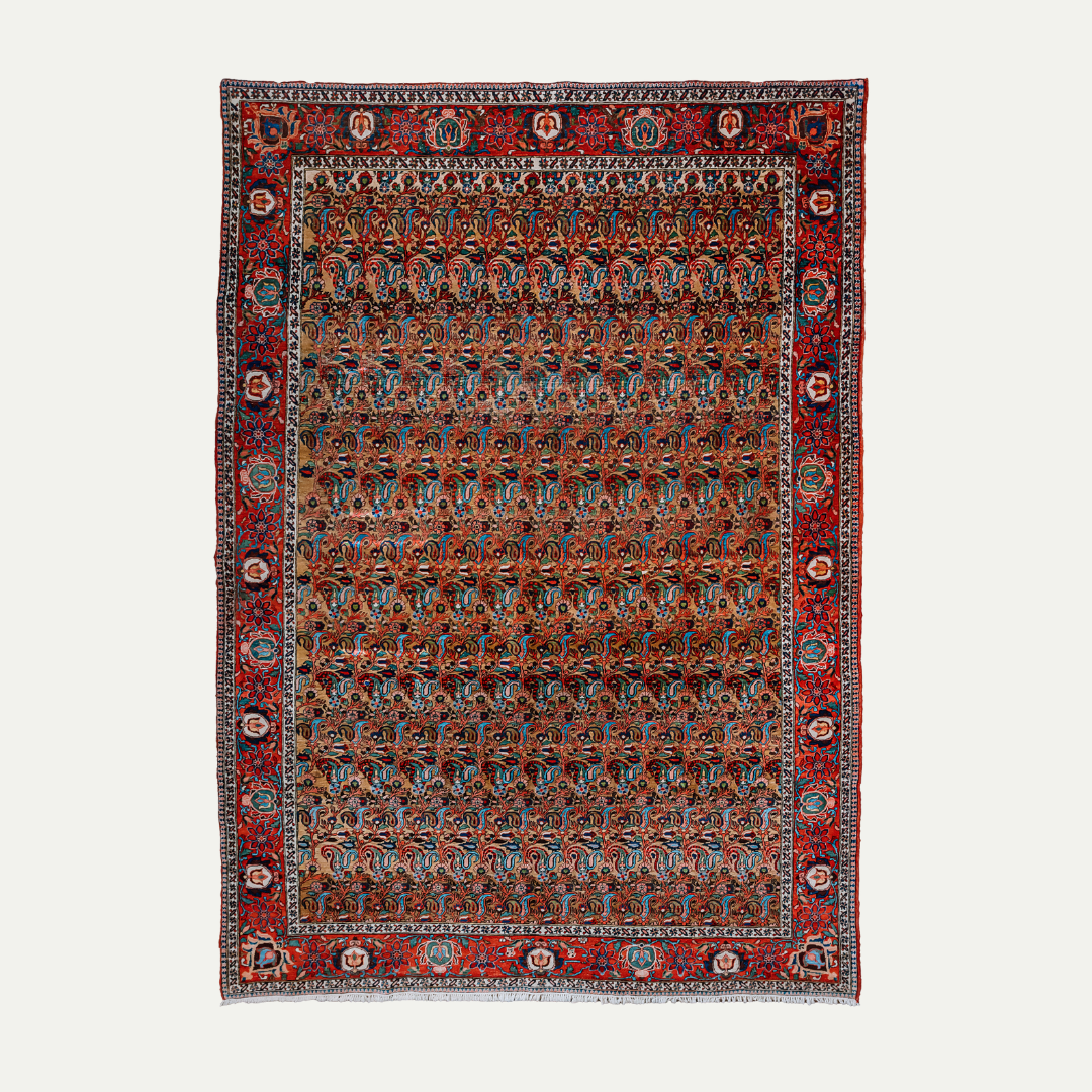 Bakhtiari Saman Rug