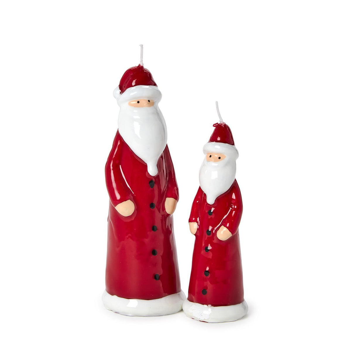 Set of 2 Santa Candles