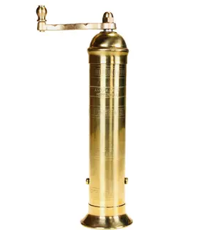 The Original &#39;brass Mill&#39; - 8&quot; Pepper Grinder