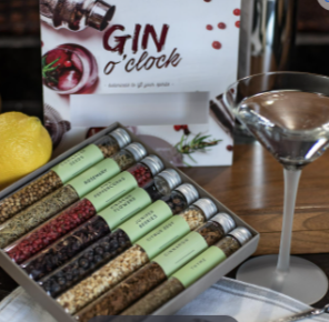 Gin O&#39;Clock 8 Tube Gift Set