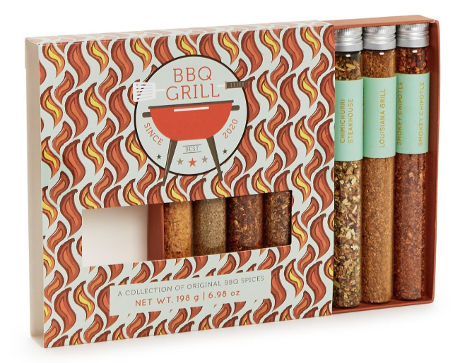 BBQ Grill Spice Gift Set