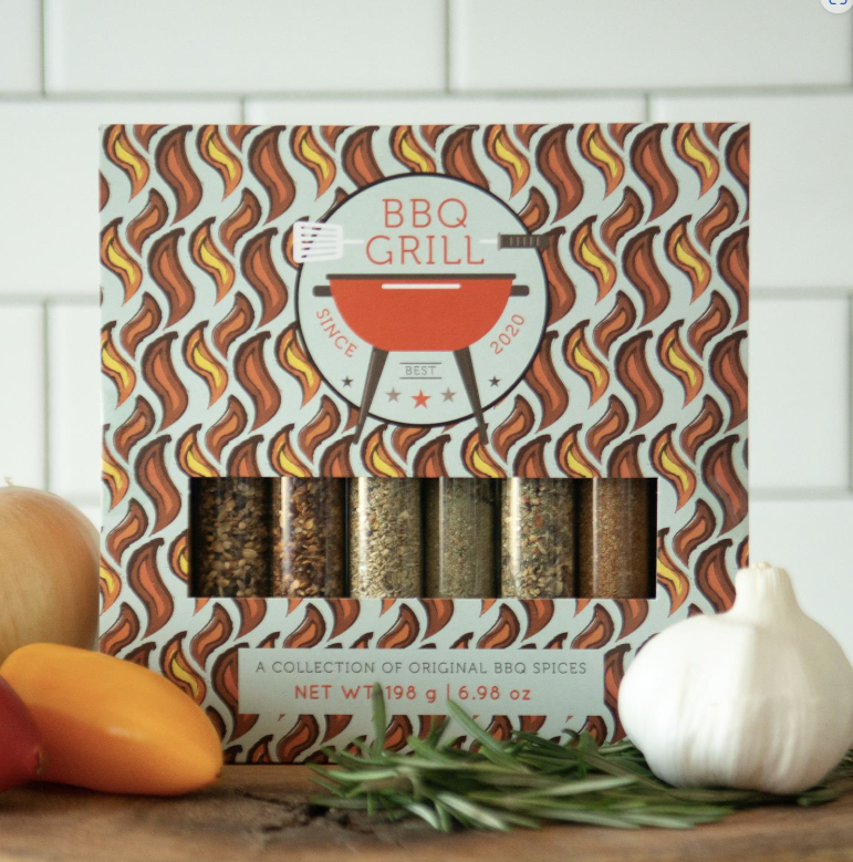 BBQ Grill Spice Gift Set