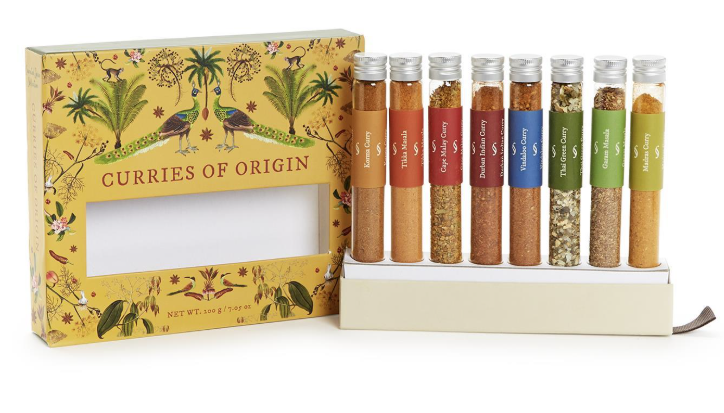 Curries of Origin Spice Gift Set