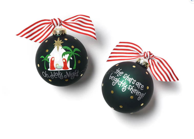 Oh Holy Night Ornament