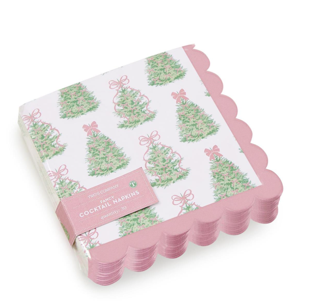 Fancy and Festive 3-Ply Paper Cocktail Napkins