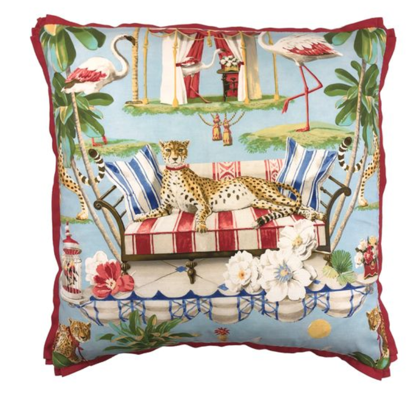 Night in India 22&quot; Pillow