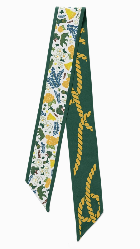 Waco Skinny Scarf