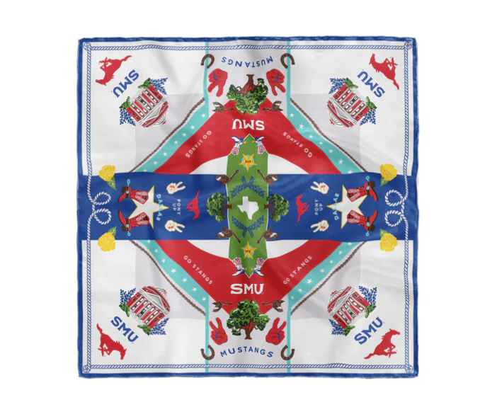 SMU Saturday Scarf