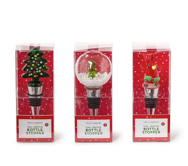 Christmas Spirits 16 pc Wine Bottle Stopper