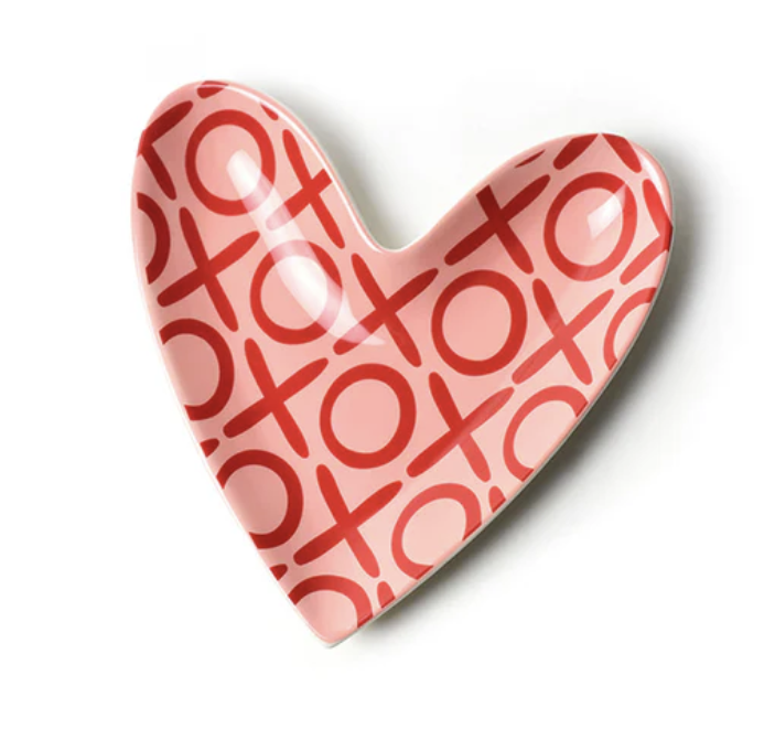 XOXO Heart Plate