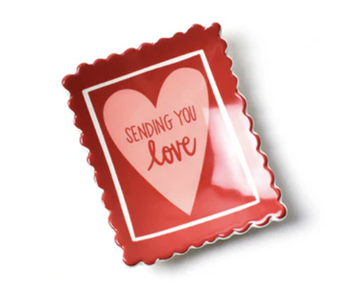 Stamp of Love Trinket Dish