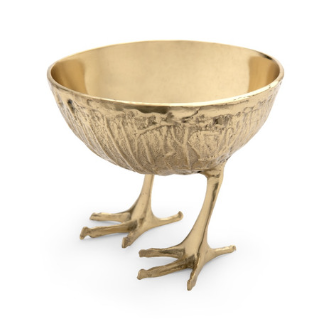 Henrietta Bowl/ Brass