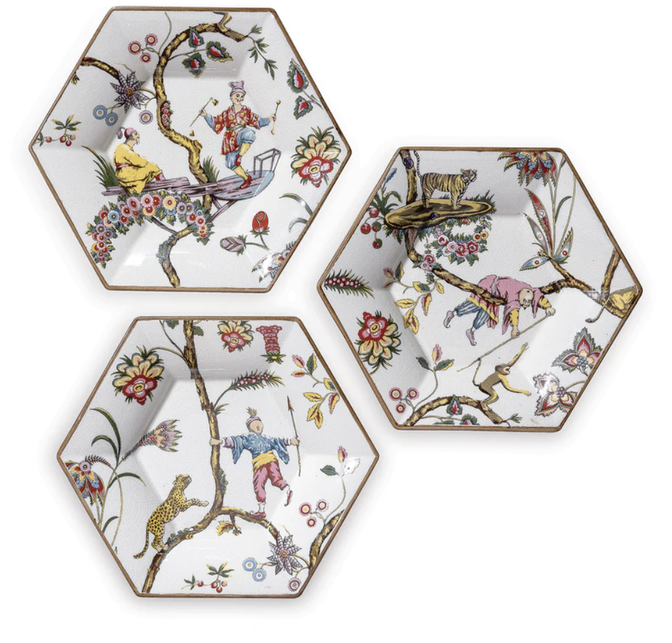 Chinoise Exotique Plates