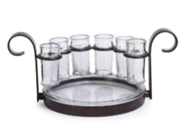 Fiesta 6 Shot Tequila Set