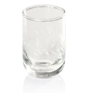 Handmade Etched Tequila Shot Glass