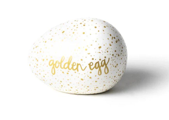 Speckled Golden Egg