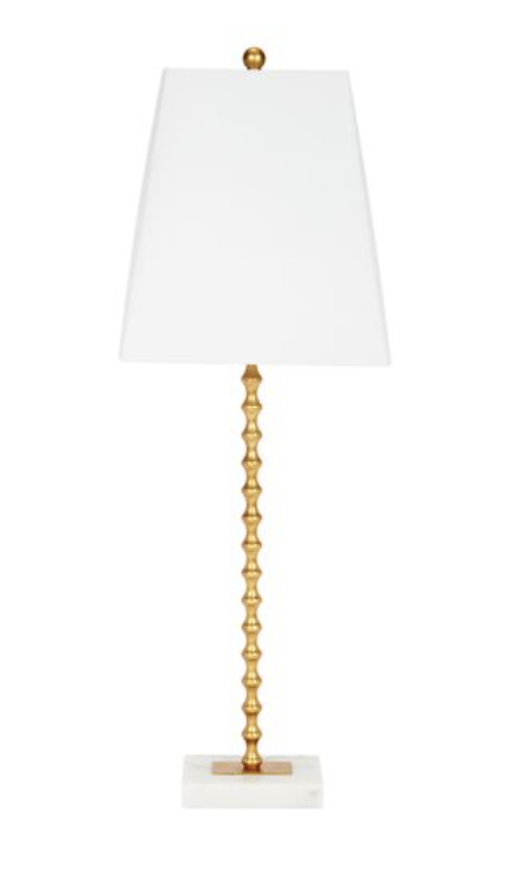 Jana Gold Ball Table Lamp