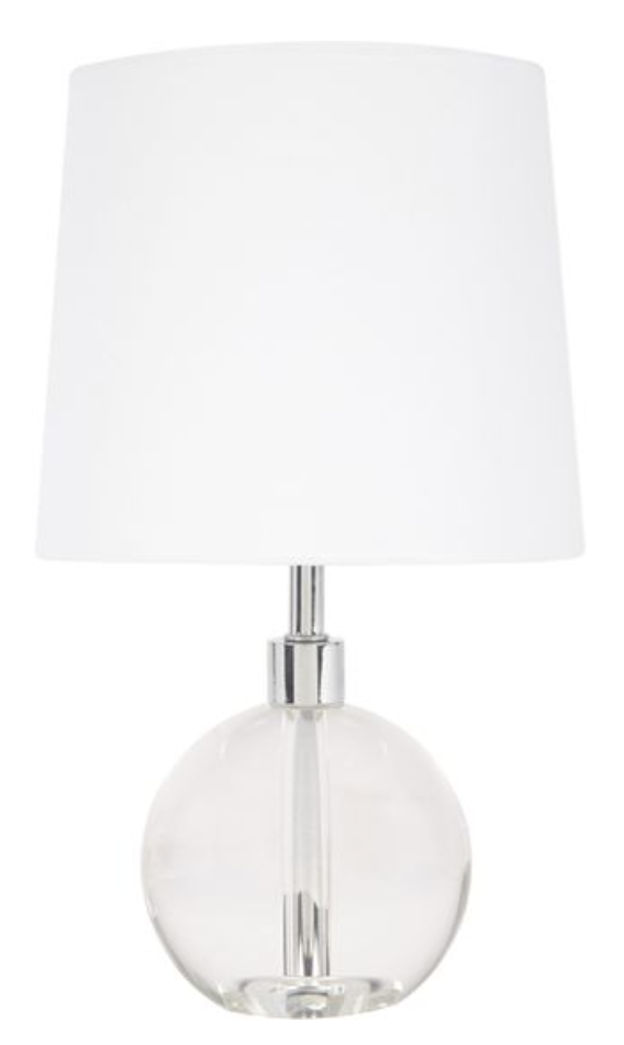 Nyla Crystal Orb Lamp