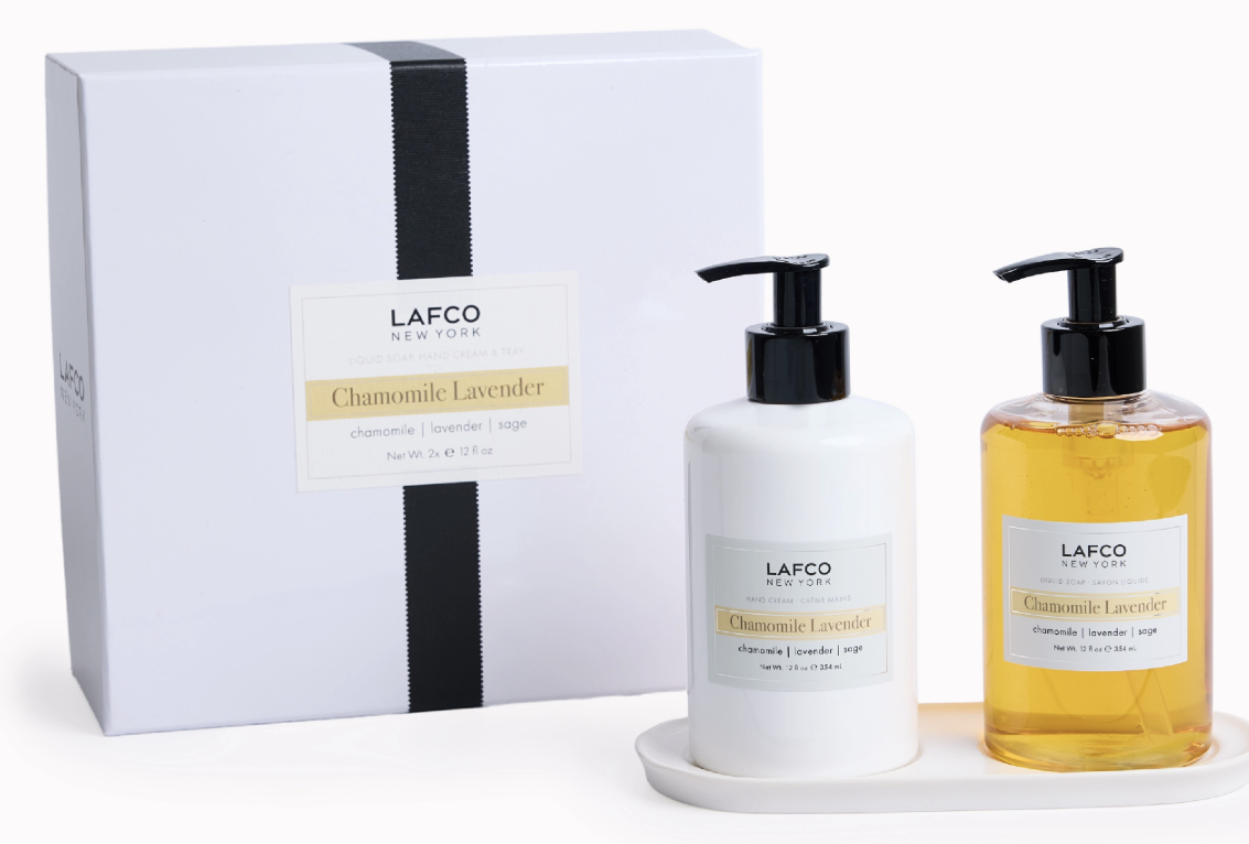 Chamomile Lavander Hand Care Set
