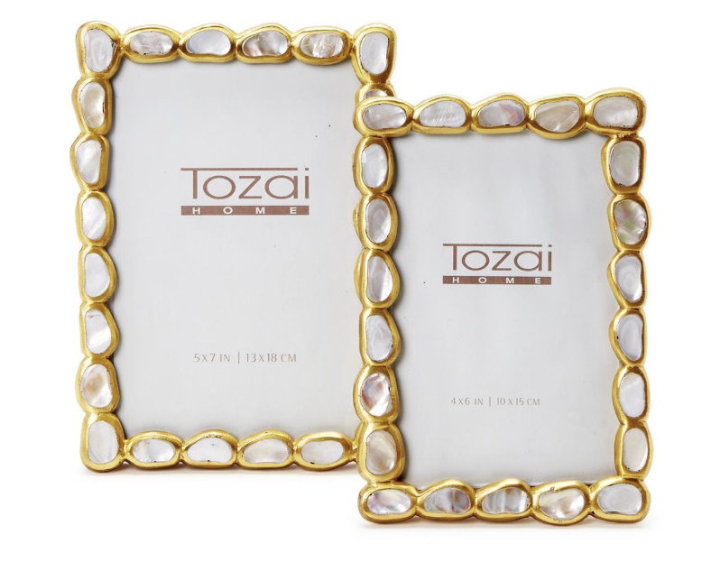 Mother of Pear Photo Frame