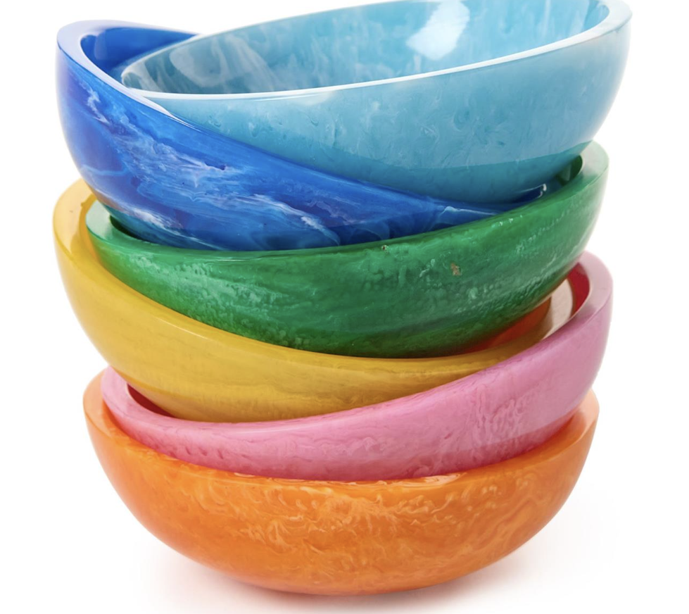 Color Pop Round Tidbit Bowl