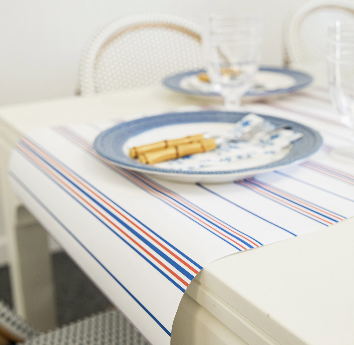 American Stripe Table Runner