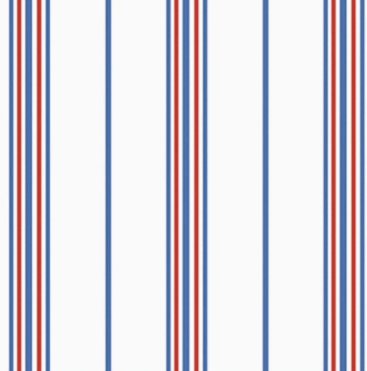 American Stripe Table Runner