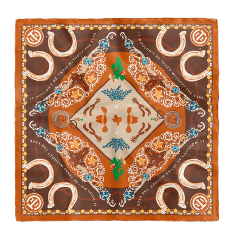 Texas Exes Legacy Pocket Scarf
